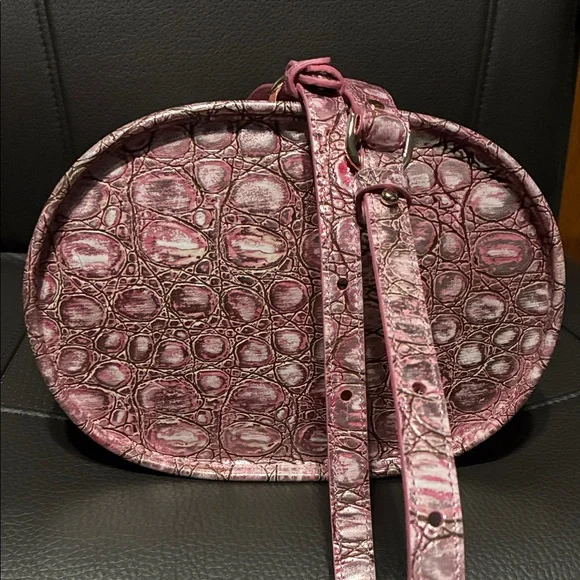 Brahmin Allie sling backpack Beginia Pink Minx - Picture 3 of 9